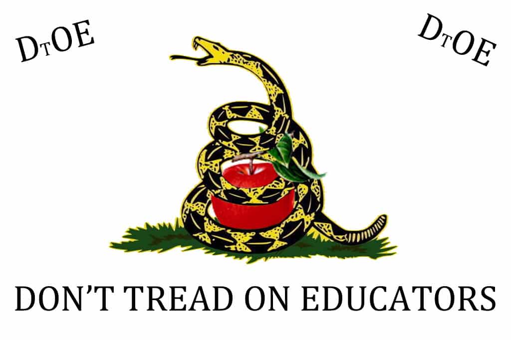 Dont Tread On Educators White1 8327990